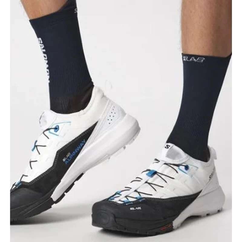 Salomon S/Lab Alpinway Unisex white black transcend blue