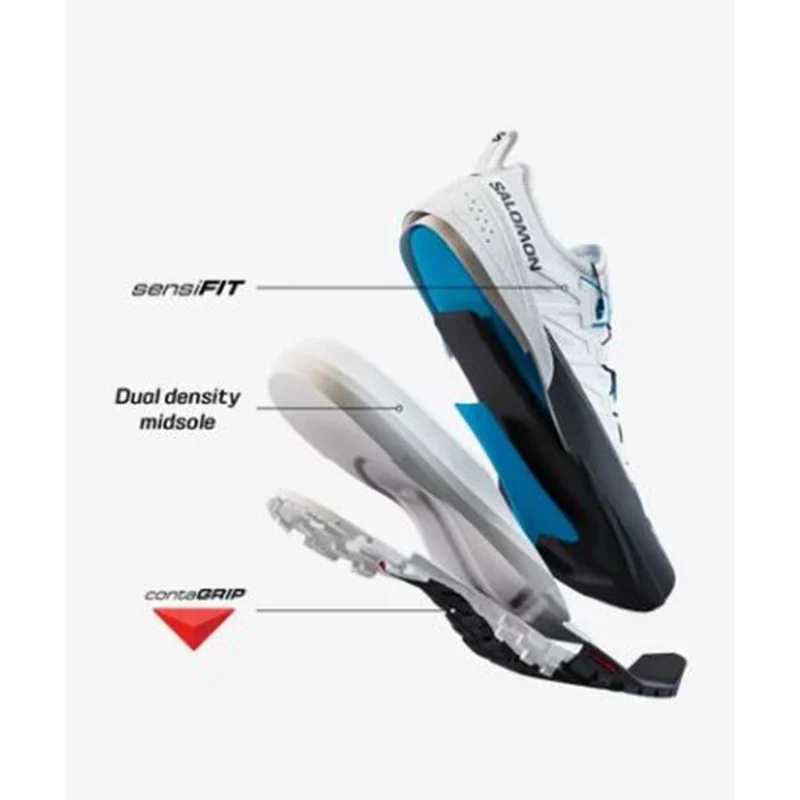 Salomon S/Lab Alpinway Unisex white black transcend blue