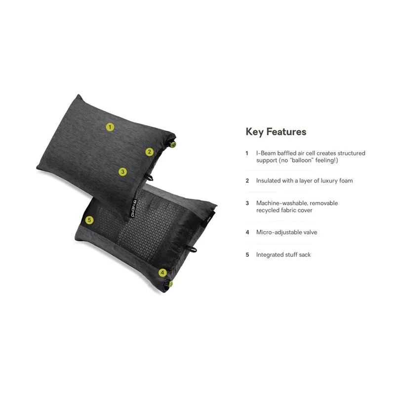 Nemo Fillo Backpacking Camping Pillow