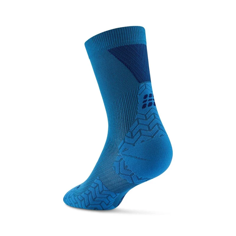 CEP Core Run Ultralight Socks Mid Cut Men blue / dark blue