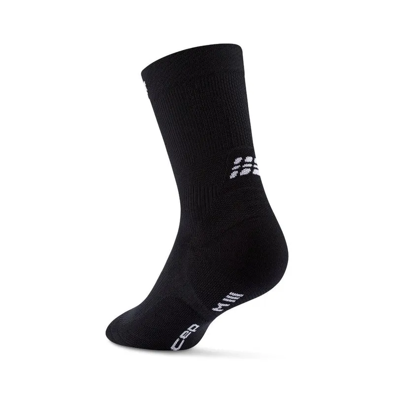 CEP Core Run Socks Mid Cut Men black