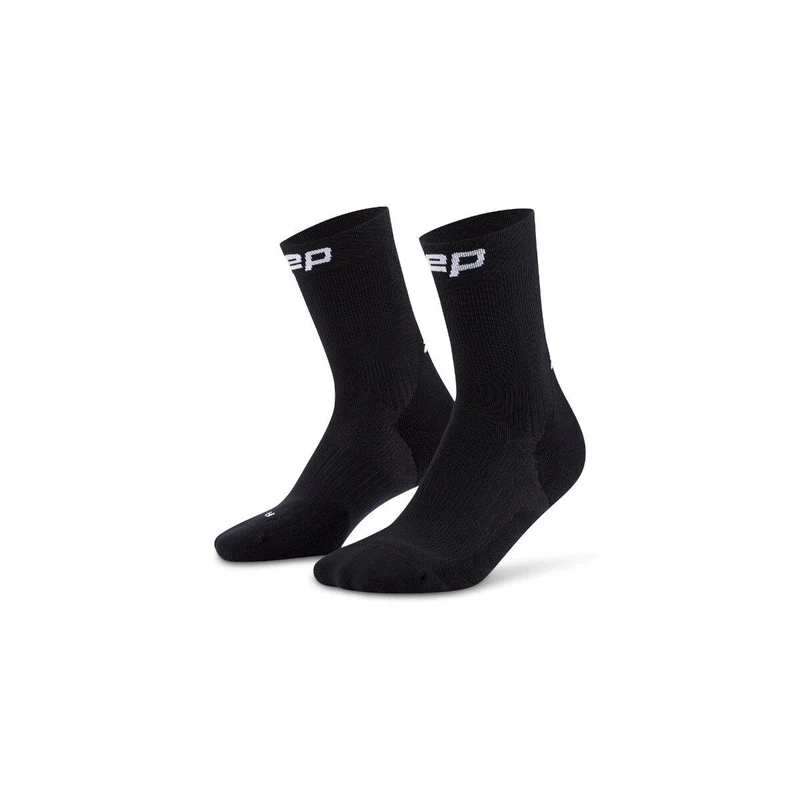 CEP Core Run Socks Mid Cut Men black