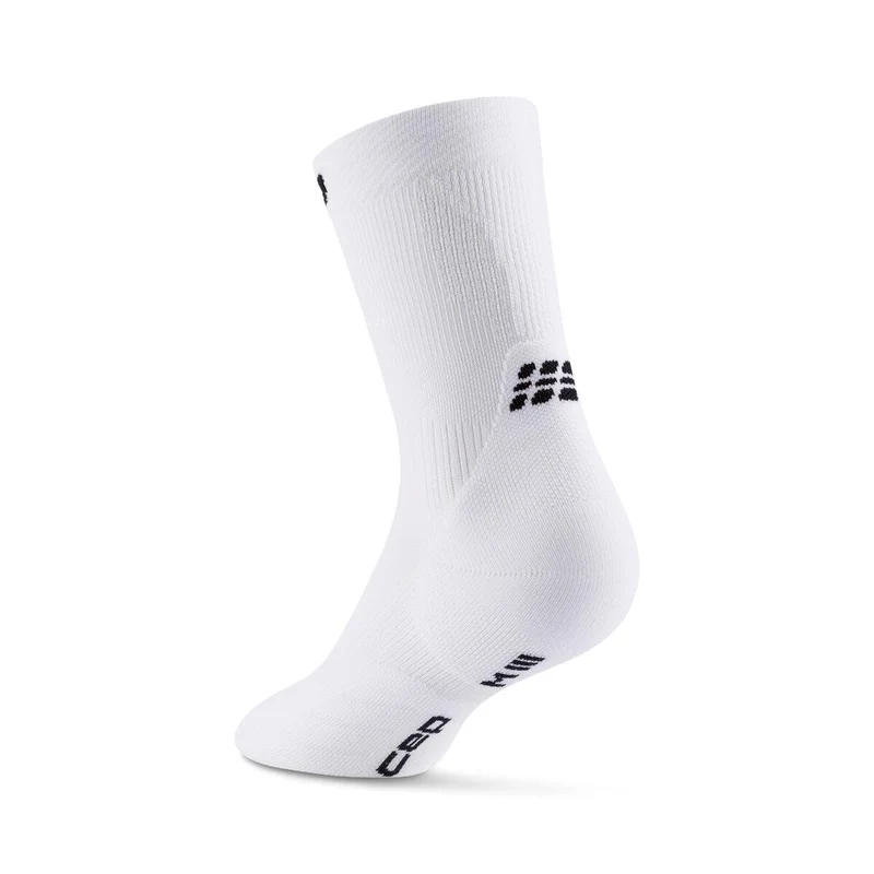 CEP Core Run Socks Mid Cut Men white