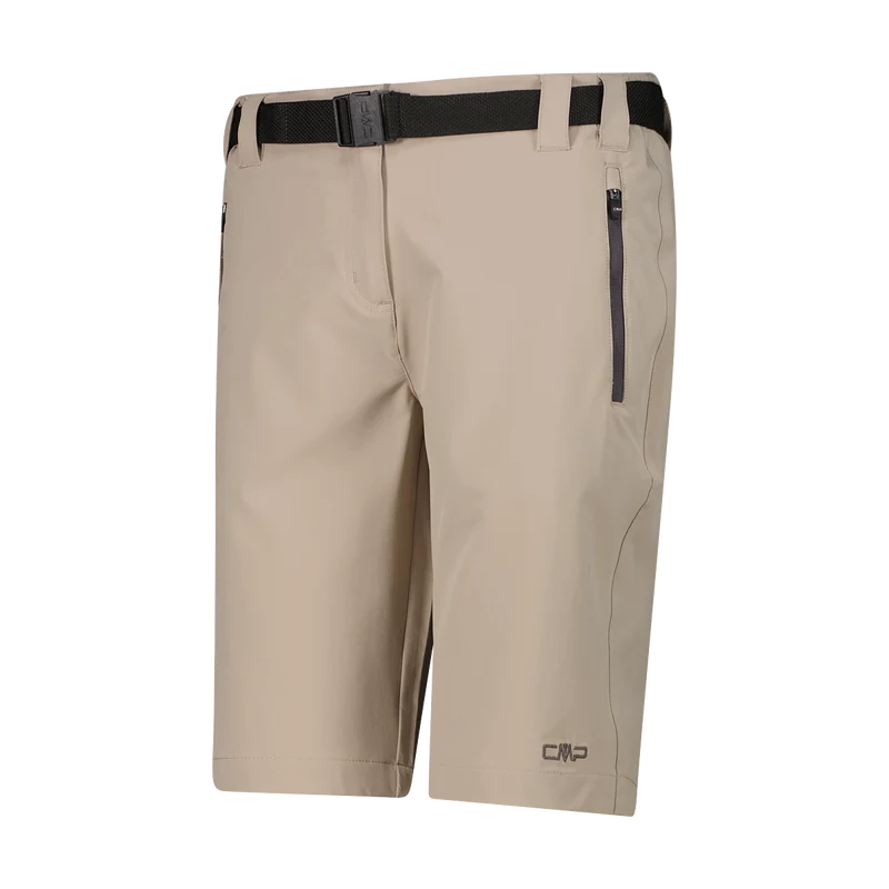 CMP WOMAN BERMUDA Damen Wanderhose Sabbia