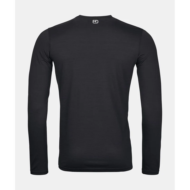 ORTOVOX 150 COOL CLEAN LS M - black raven