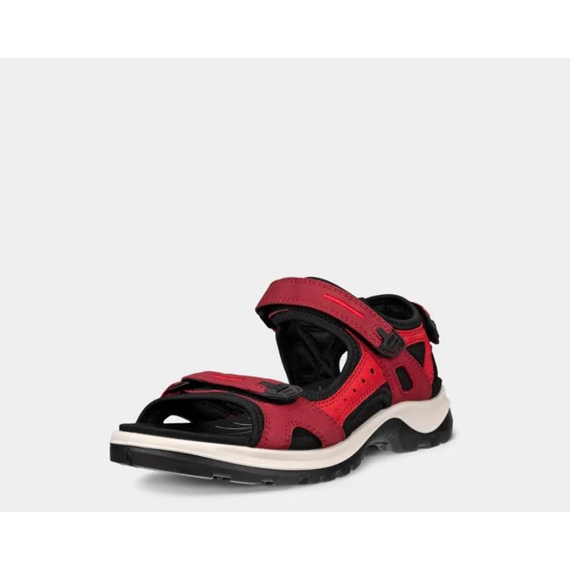 Ecco Offroad Women brick chili red