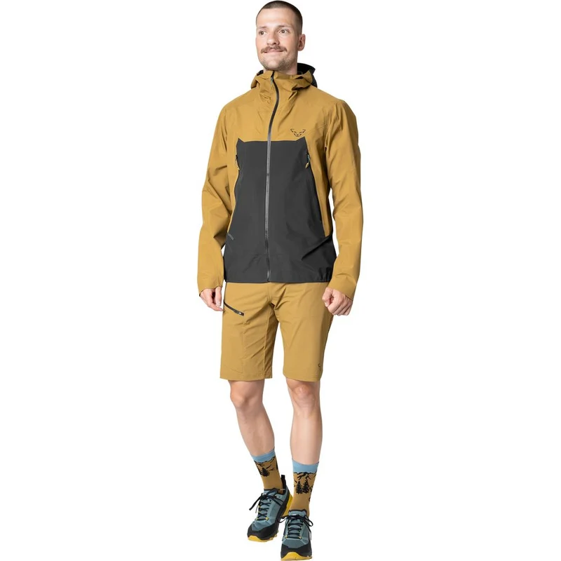 Dynafit Transalper DST Herren Softshell Shorts relic