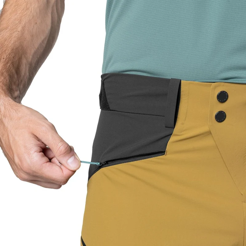 Dynafit Transalper DST Herren Softshell Shorts relic