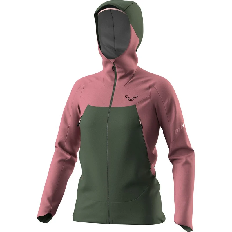 Dynafit Transalper 3L Jkt Damen Hardshelljacke dark rose