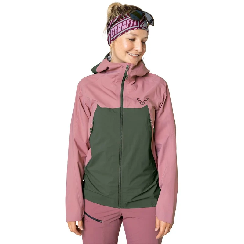 Dynafit Transalper 3L Jkt Damen Hardshelljacke dark rose