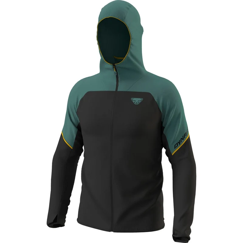 Dynafit Alpine Wind Jkt Herren Windjacke atlantic
