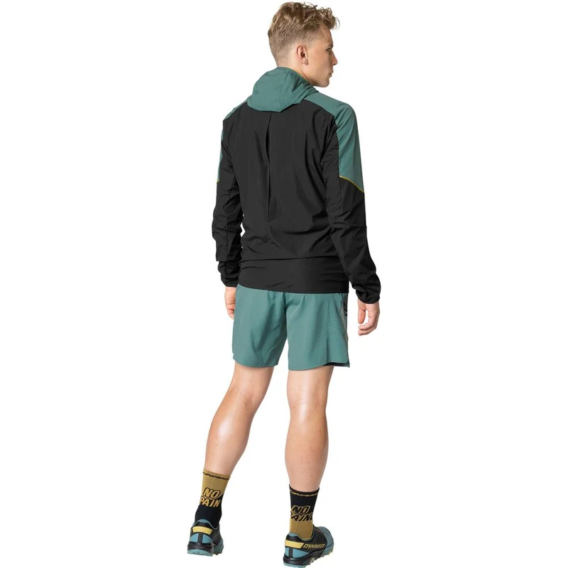 Dynafit Alpine Wind Jkt Herren Windjacke atlantic