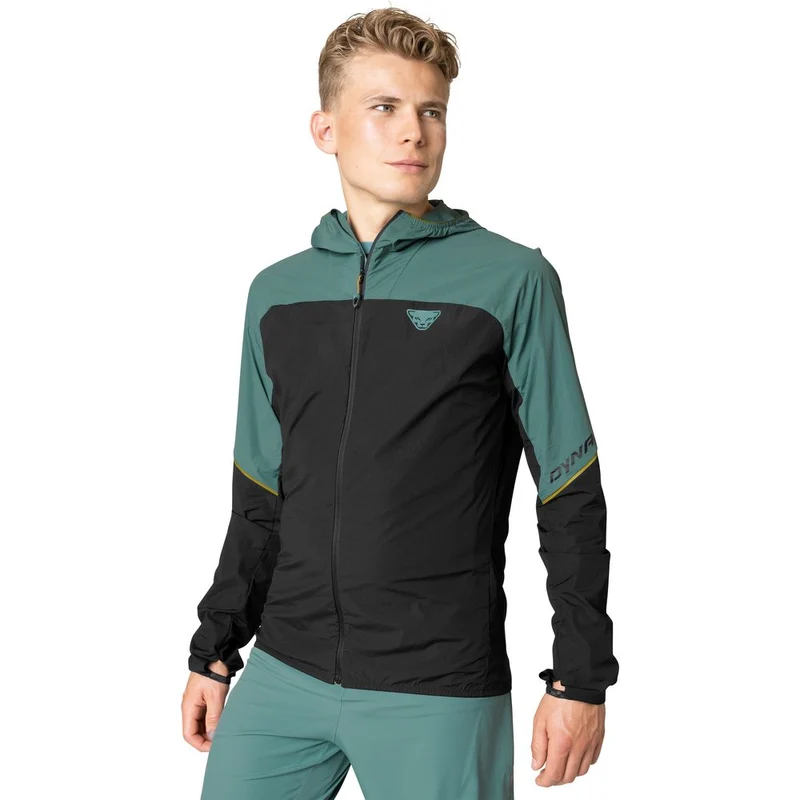 Dynafit Alpine Wind Jkt Herren Windjacke atlantic