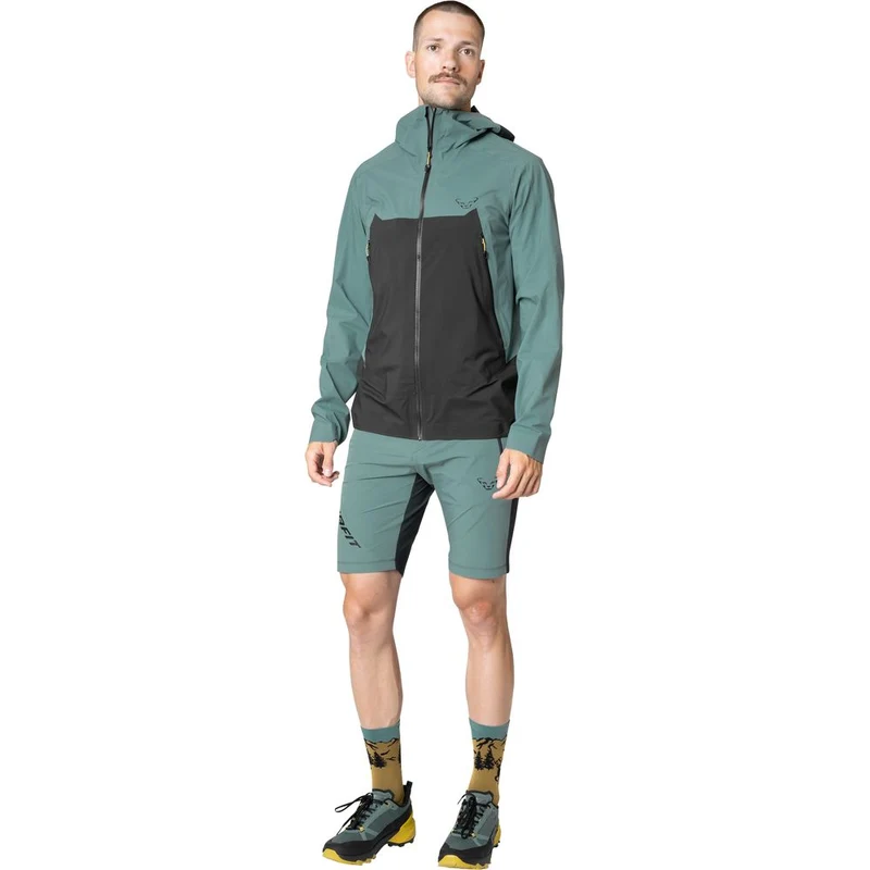 Dynafit Transalper 3L Jkt Herren Hardshelljacke atlantic