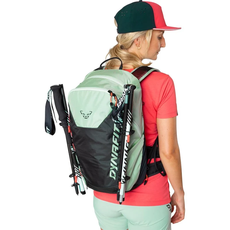 Dynafit Transalper 22 jadelite black out Damen Rucksack