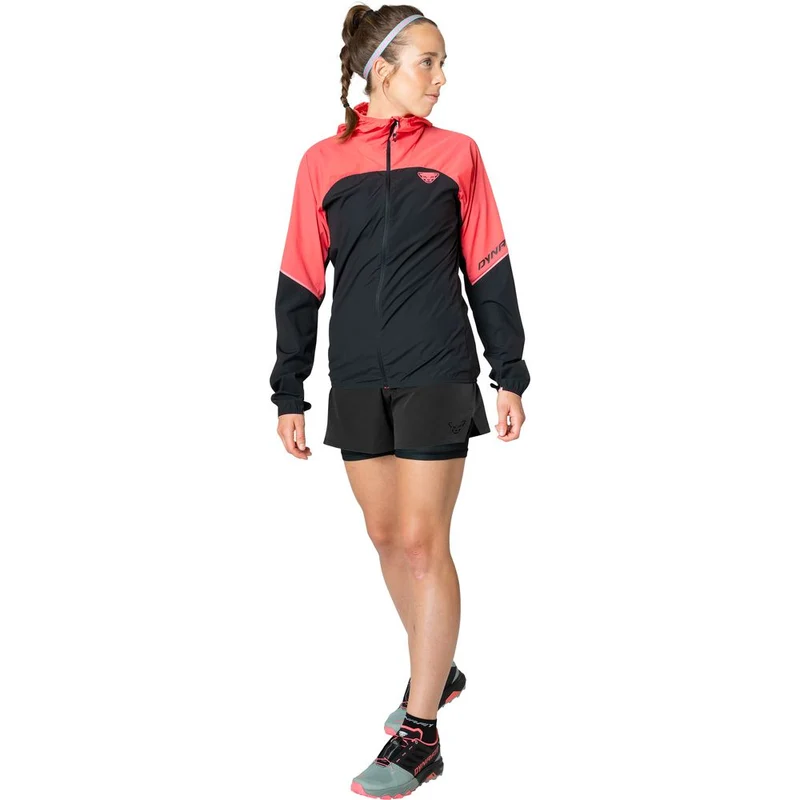 Dynafit Alpine Wind cabana black out Damen Windjacke