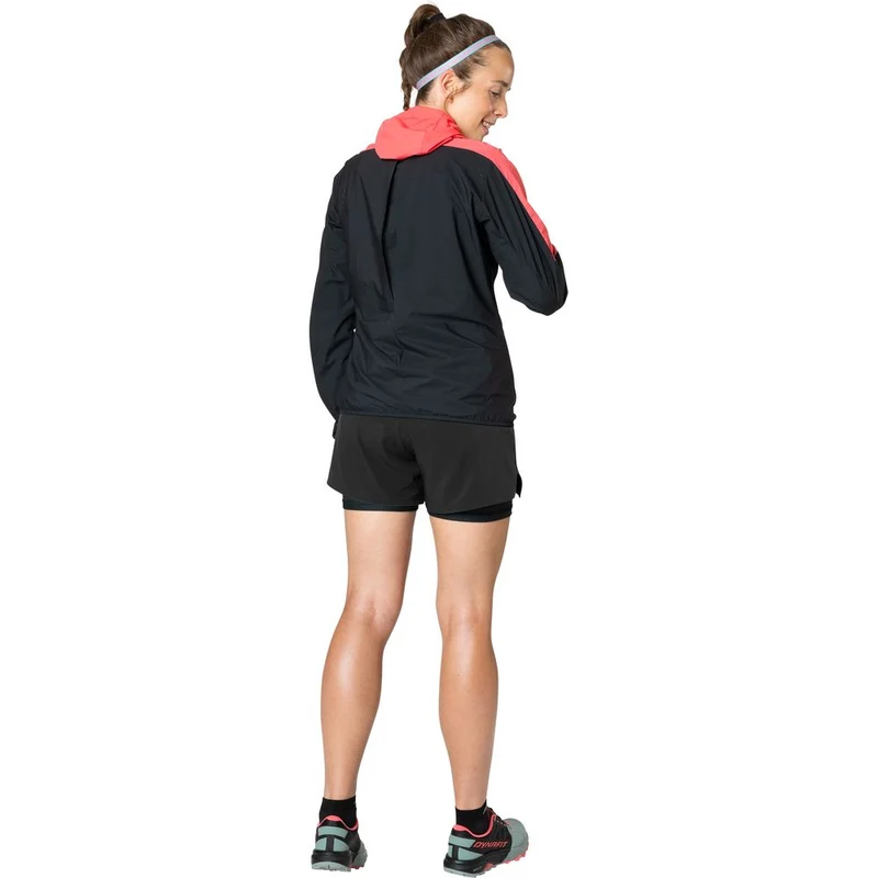Dynafit Alpine Wind cabana black out Damen Windjacke