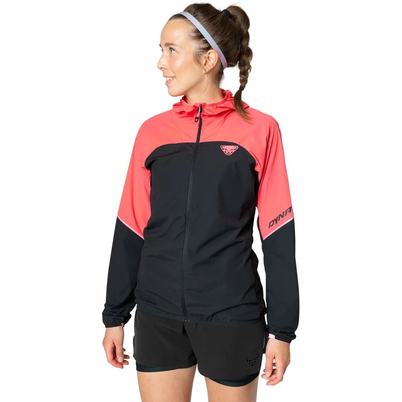 Dynafit Alpine Wind cabana black out Damen Windjacke