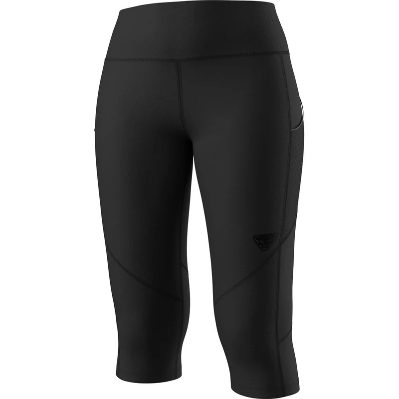 Dynafit Alpine 3/4 Tights black out Damen Laufhose