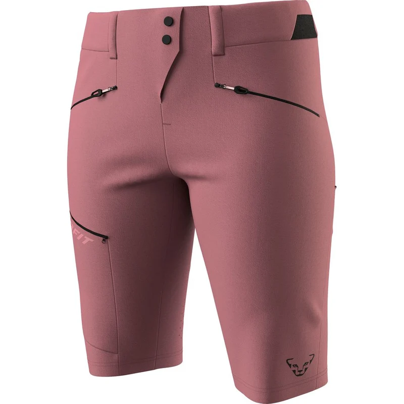 Dynafit Transalper DST dark rose Damen Shorts