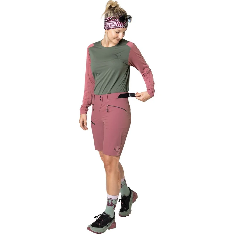 Dynafit Transalper DST dark rose Damen Shorts