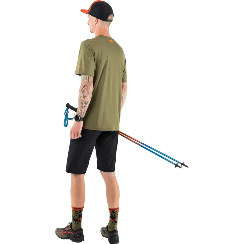 Dynafit Transalper Hybrid black out Herren Shorts