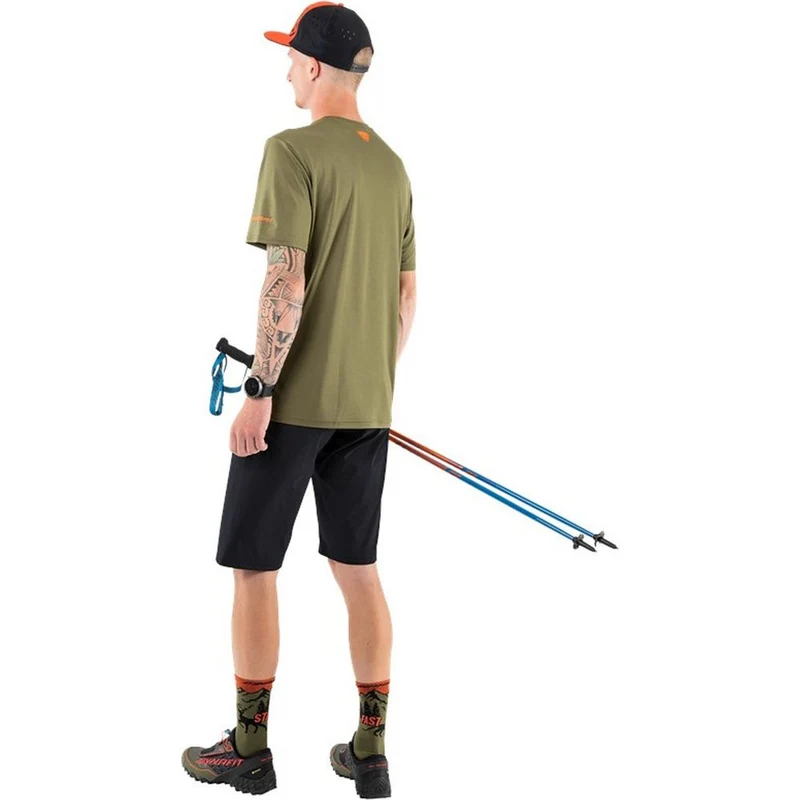 Dynafit Transalper Hybrid black out Herren Shorts