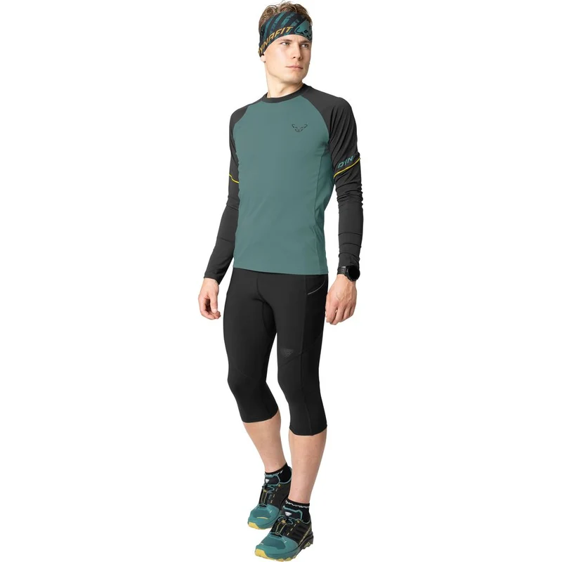 Dynafit Alpine Pro atlantic Herren Longsleeve