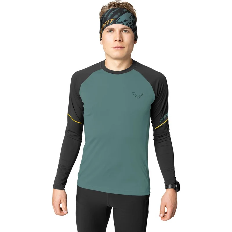Dynafit Alpine Pro atlantic Herren Longsleeve