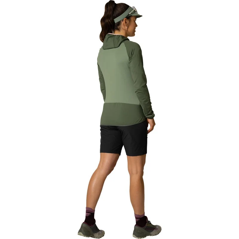 Dynafit Transalper Light Ptc thyme Damen Hoodie
