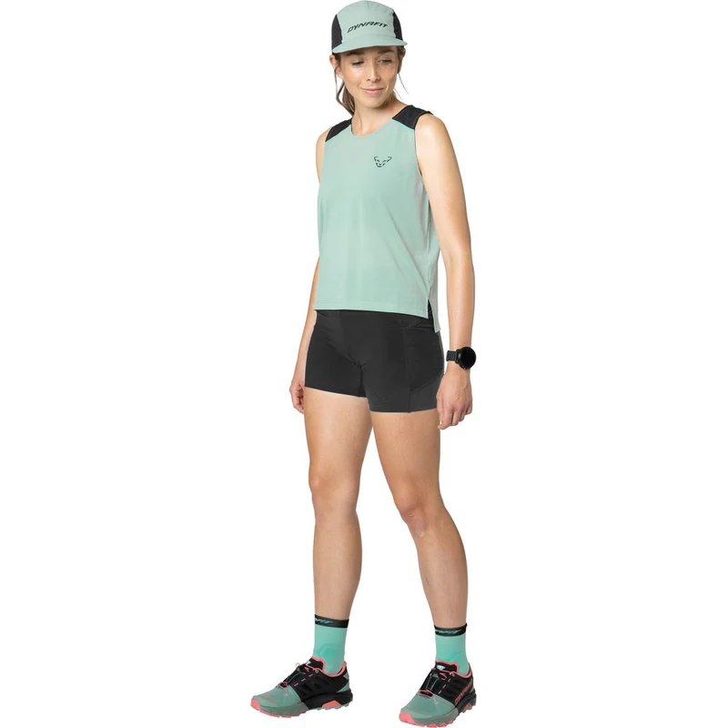 Dynafit Sky jadelite Damen Crop Top