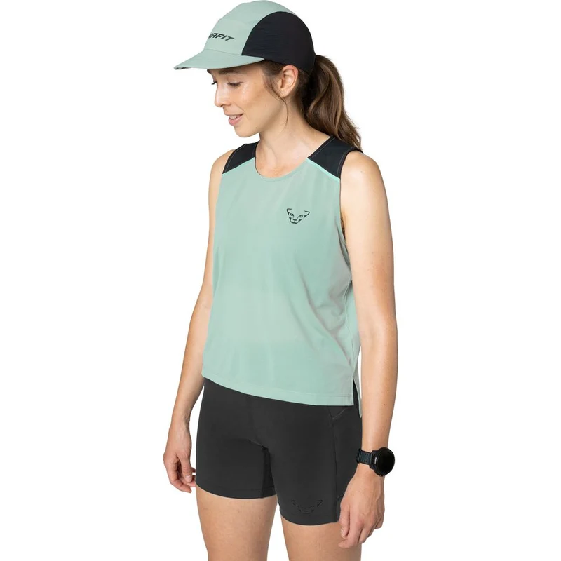Dynafit Sky jadelite Damen Crop Top