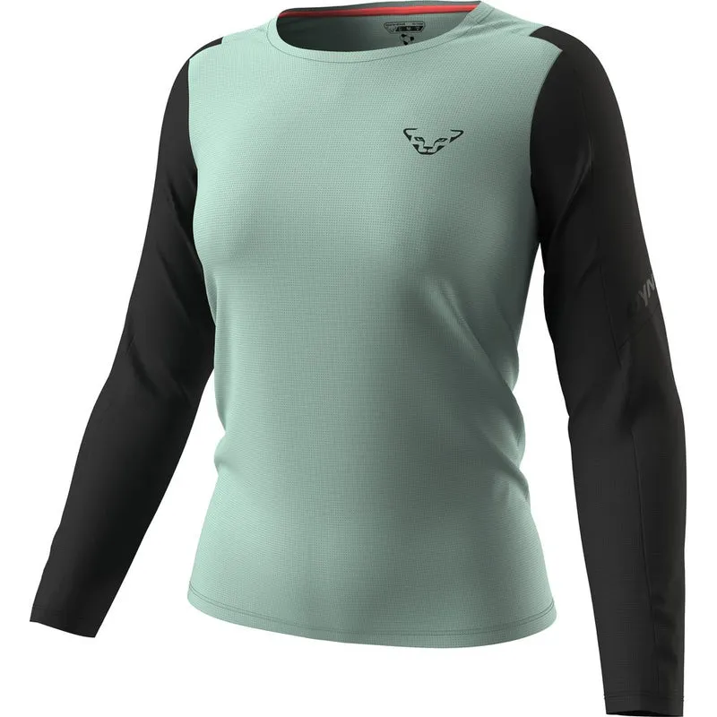 Dynafit Transalper L/s jadelite Damen Longsleeve