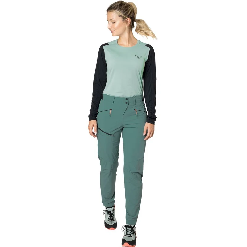 Dynafit Transalper L/s jadelite Damen Longsleeve