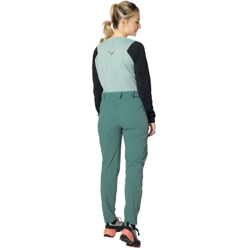 Dynafit Transalper L/s jadelite Damen Longsleeve