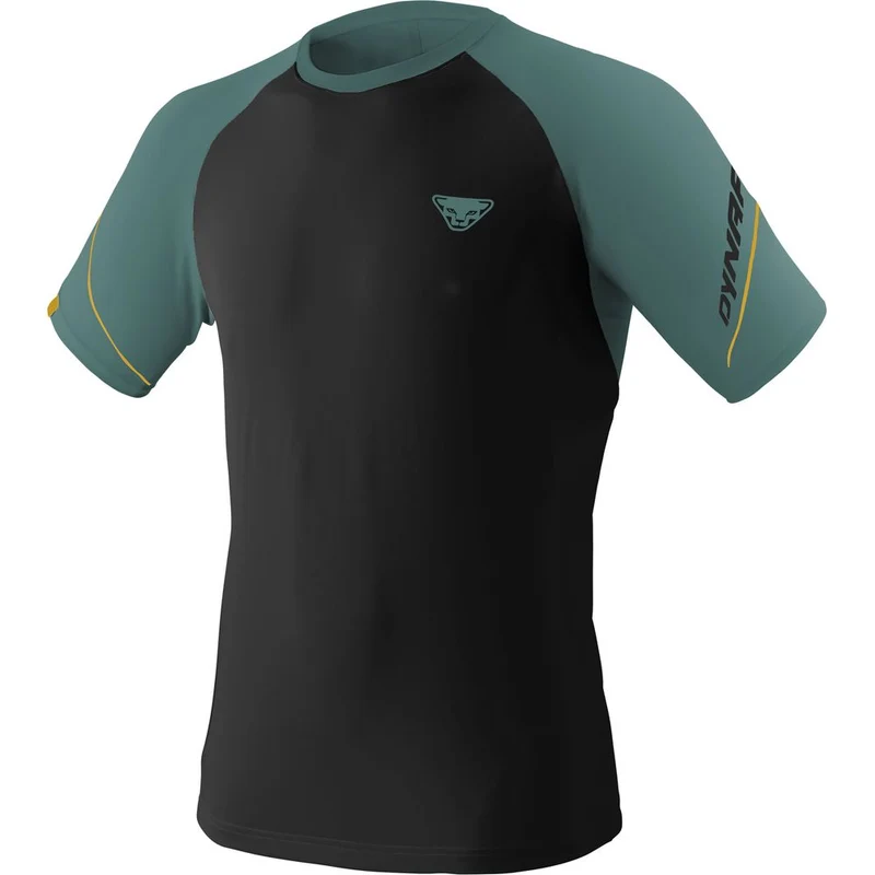 Dynafit Alpine Pro black out atlantic Herren T-Shirt