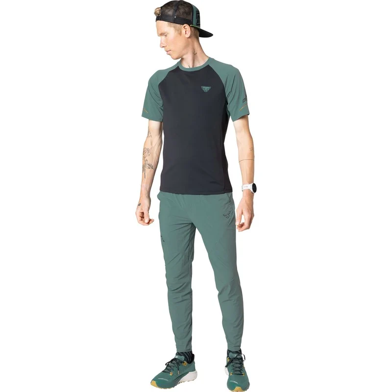 Dynafit Alpine Pro black out atlantic Herren T-Shirt