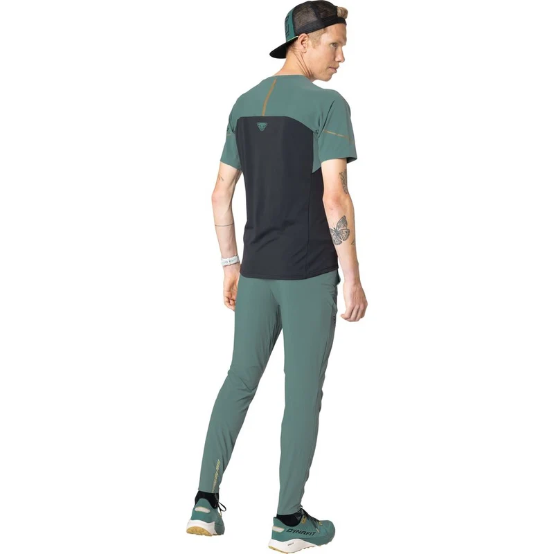 Dynafit Alpine Pro black out atlantic Herren T-Shirt
