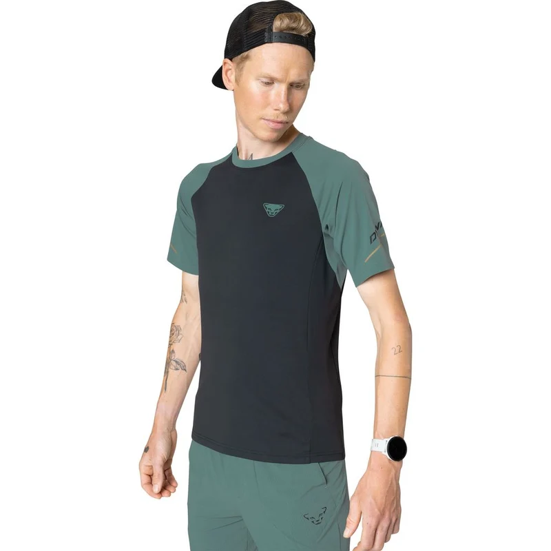 Dynafit Alpine Pro black out atlantic Herren T-Shirt