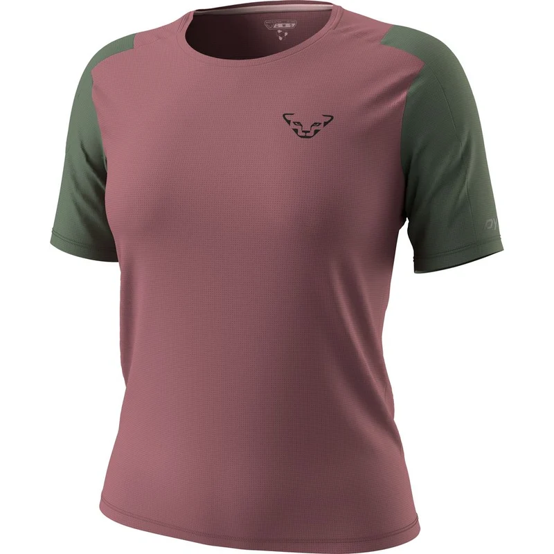 Dynafit Transalper S/s dark rose Damen T-Shirt