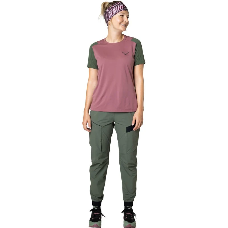 Dynafit Transalper S/s dark rose Damen T-Shirt