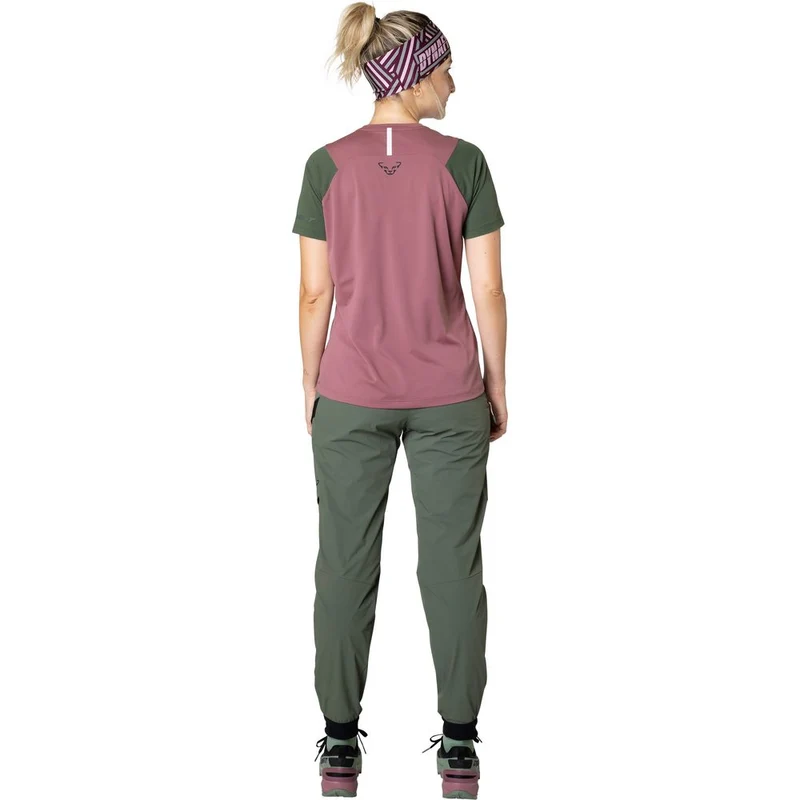 Dynafit Transalper S/s dark rose Damen T-Shirt