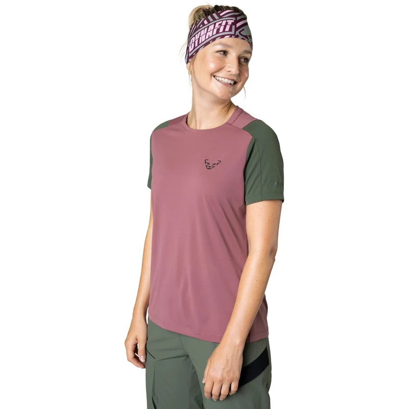 Dynafit Transalper S/s dark rose Damen T-Shirt
