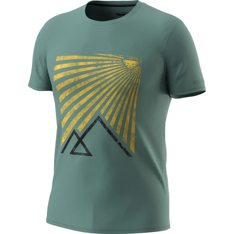 Dynafit Transalper Graphic atlantic Damen T-Shirt