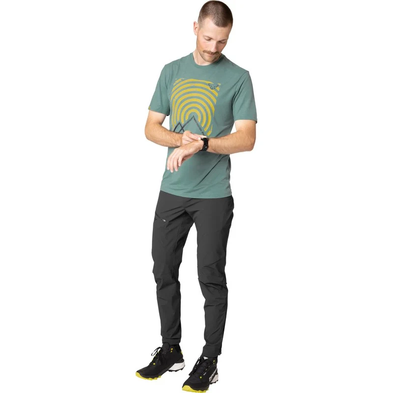 Dynafit Transalper Graphic atlantic Damen T-Shirt
