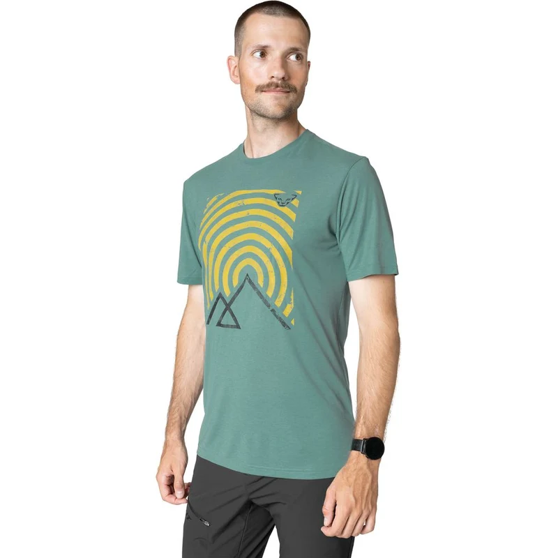 Dynafit Transalper Graphic atlantic Damen T-Shirt