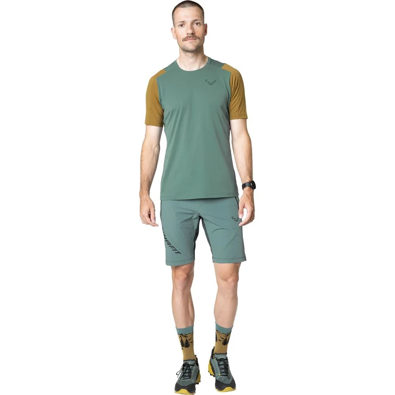 Dynafit Transalper S/s atlantic Herren T-Shirt