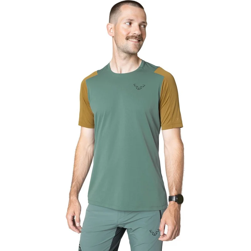 Dynafit Transalper S/s atlantic Herren T-Shirt