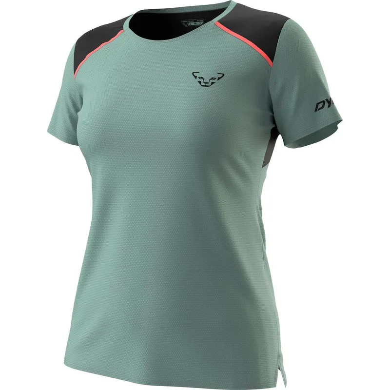 Dynafit Sky jadelite Damen T-Shirt