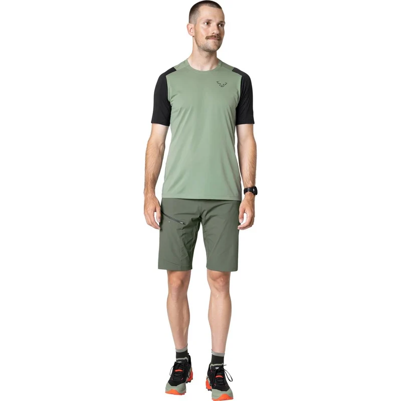 Dynafit Transalper S/s Tee sage Herren T-Shirt